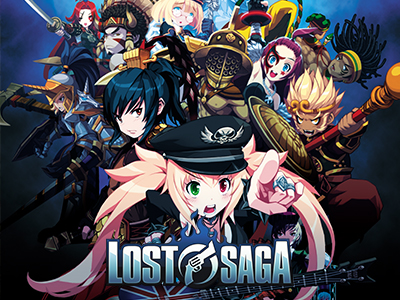 LOST SAGA ONLINE