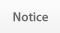 Notice